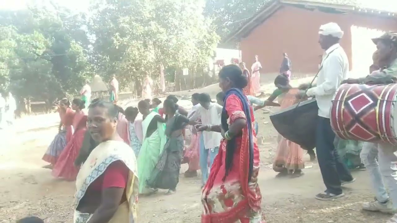 कुड़पानी और डांड़पानी /Kurpani Or dandpanni/@ajitlifestyle /2026 सांस्कृतिक नाच/नगाड़ा नाच/Vlogger
