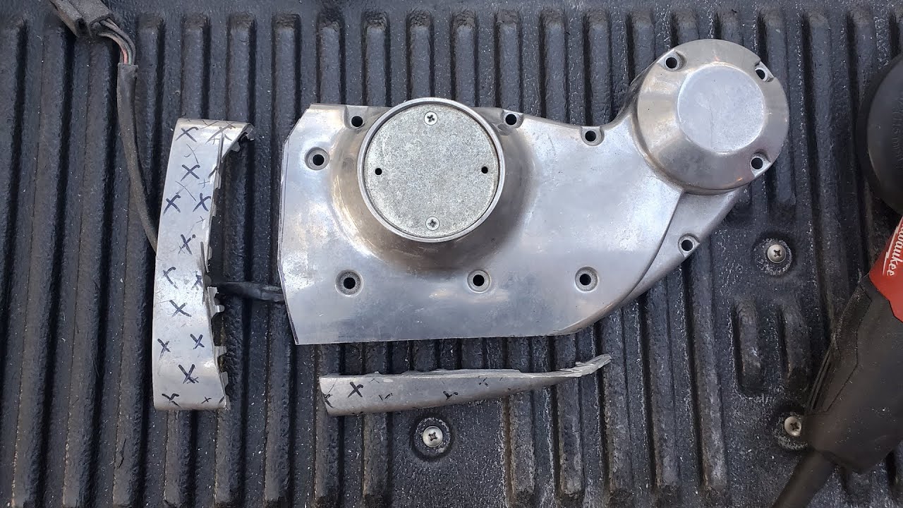 Sportster Chopper: CAM COVER CHOP! (Part 1)