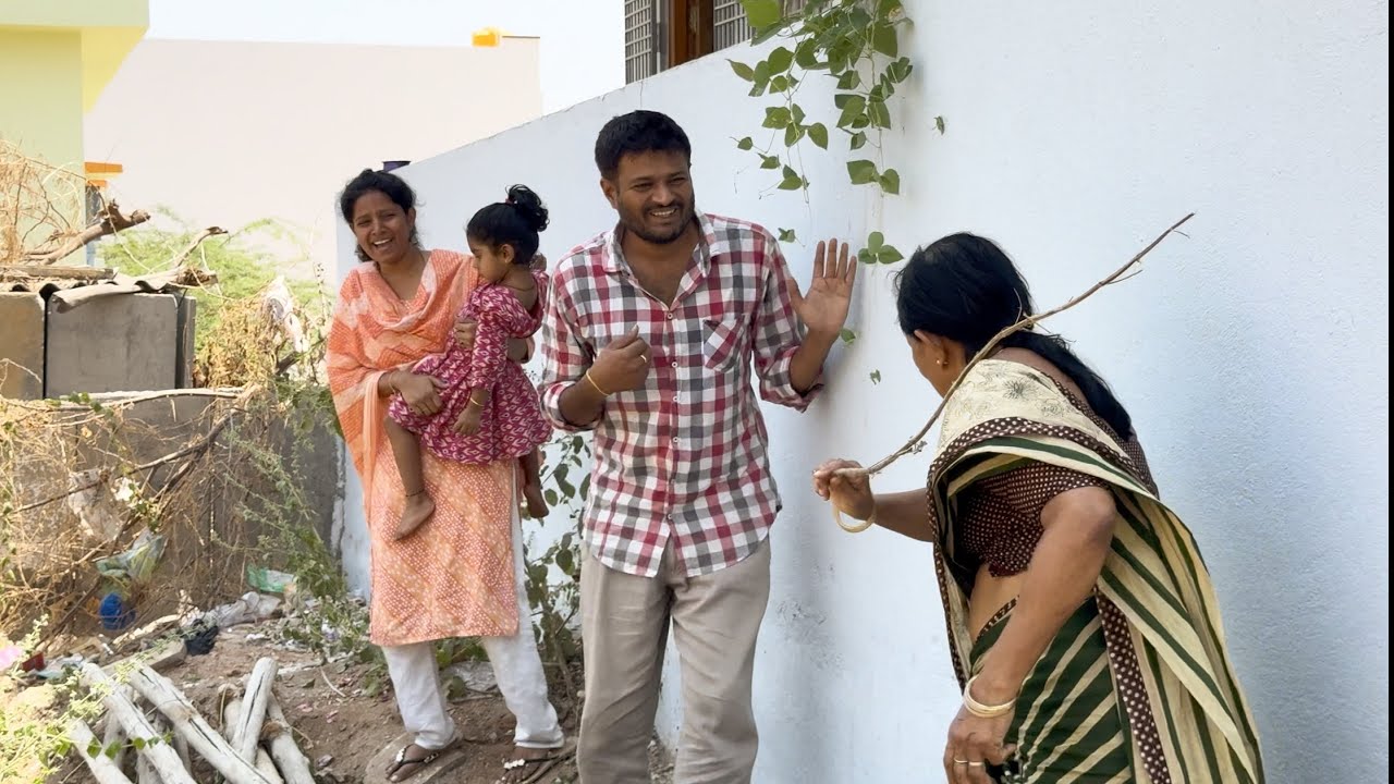 Prank On Sindhu & Mom #radhikavlogs #vishnuchilamakuri #prank #comedy