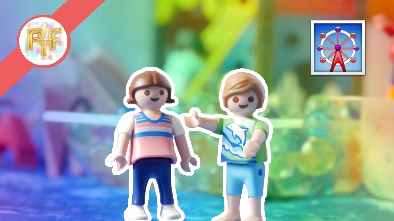 Film Playmobil - Le Parc INDOOR ! 🎠
