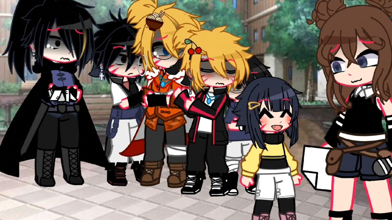 💢ella no es mi madre, es mi madrastra 💢//parte 2//meme//#anime #gachaclub #sasunaru