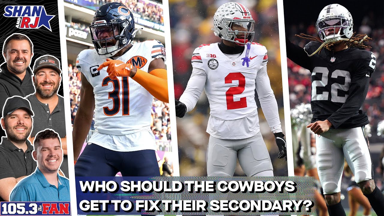 Bobby Belt's Cowboys Offseason Blueprint Part 3: Trying To Fix The Secondary | Shan & RJ