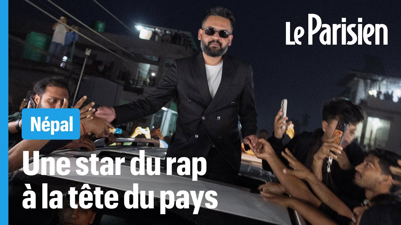 Le Népal choisit un ex-rappeur comme Premier ministre