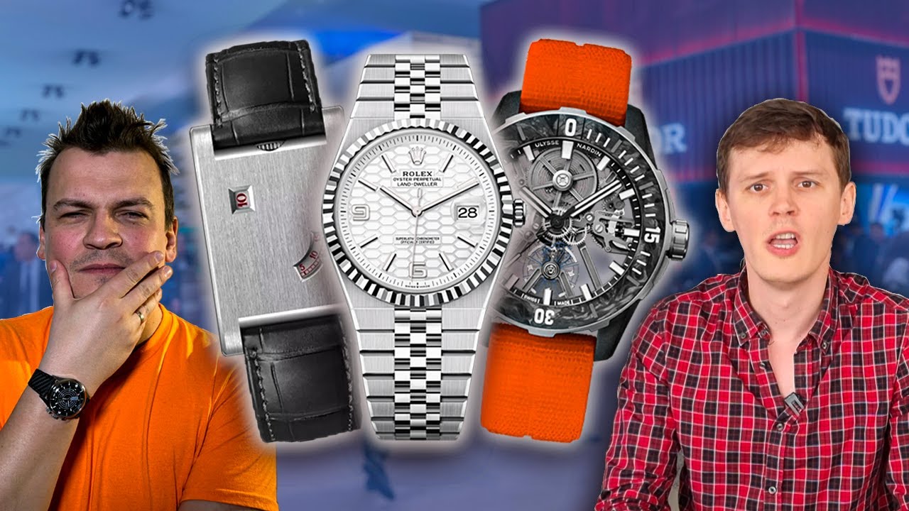 Le Meilleur et le Pire des Watches and Wonders 2025 !