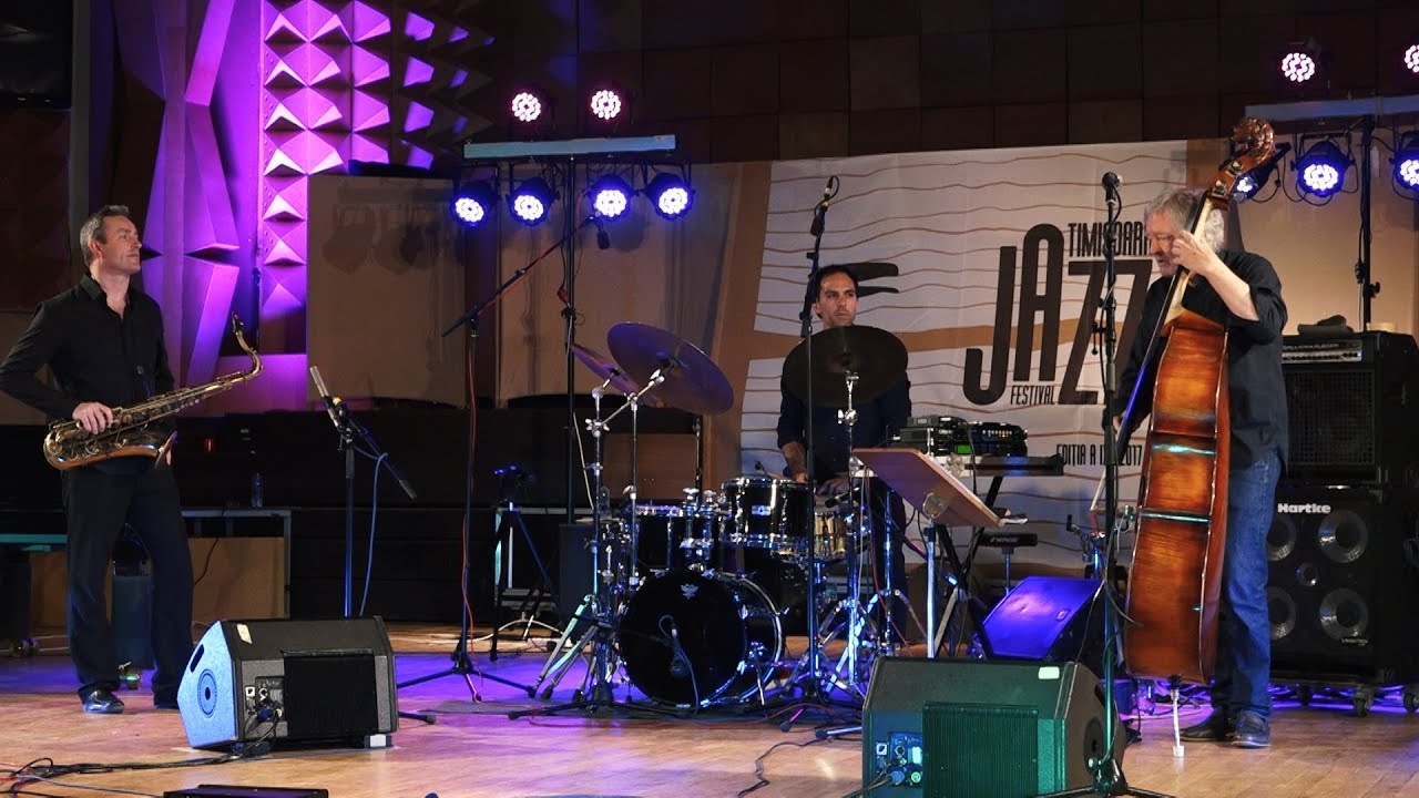 Arild Andersen Trio live @ Timisoara Jazz Fest 2017