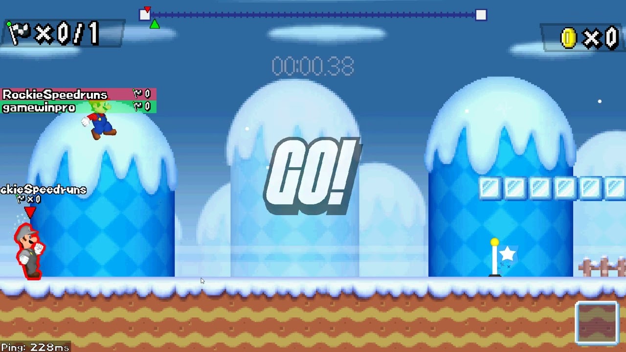 Speedrunning Mario vs Luigl Online Battle R With Rockie Speedruns