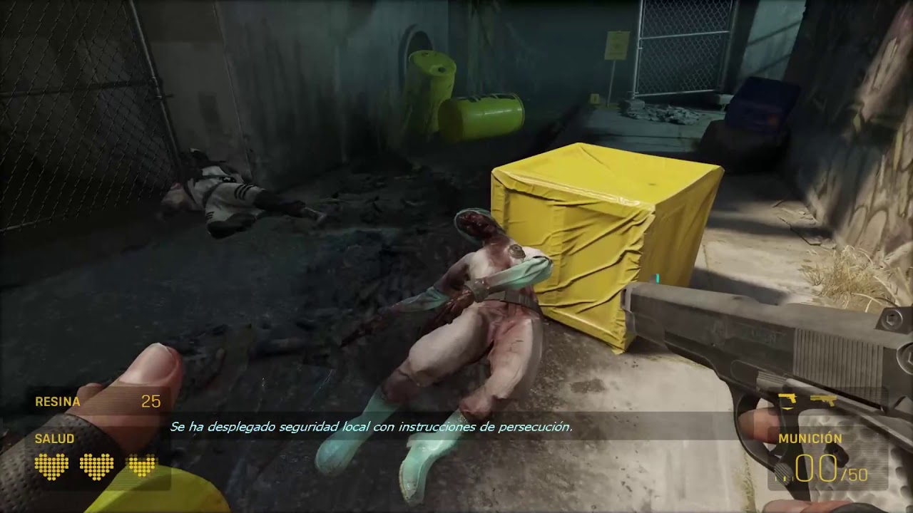 Half-Life Alyx No VR/Fake VR MOD (New MOD) - Weapons Progress