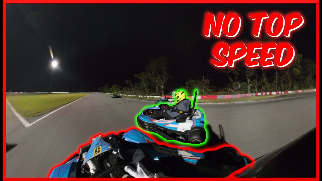 The Pain of Having NO TOP SPEED | T4 Kartplex League Night