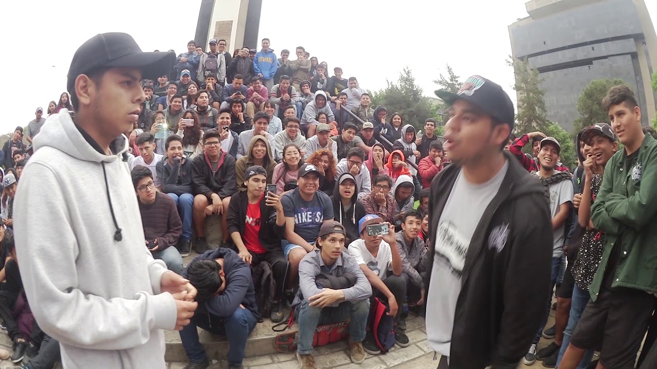 CAQUI&Ntilde;A vs M4 - PLAZA DE REYES vs RAPSTYLE