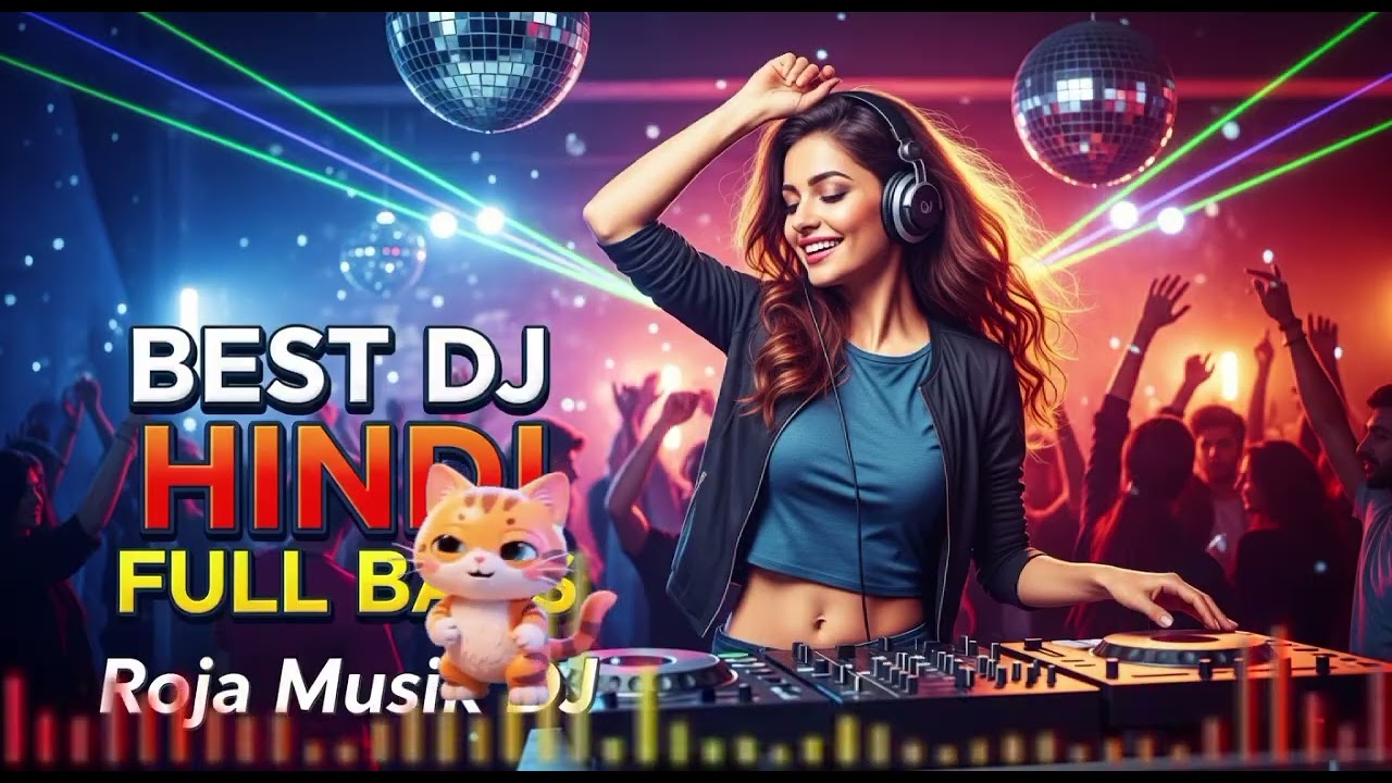 💥Best DJ Hindi Remix 2025 | Nonstop Bollywood Dance Hits – Roja Musik