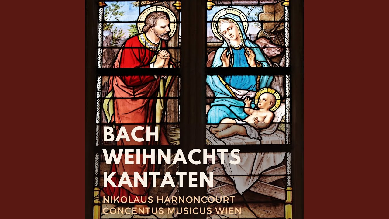 Christum wir sollen loben schon, BWV 121: IV. Aria. Johannis freudenvolles Springen (Bass)