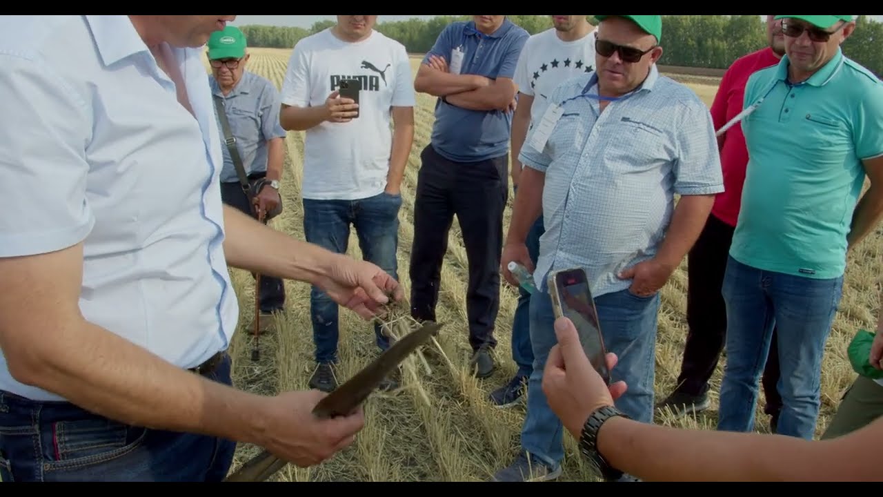 Обмен опытом производства в рамках No-till технологии с аграриями Урала, Сибири и Казахстана