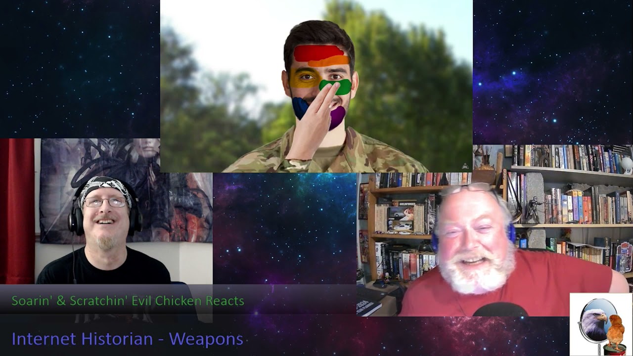 Soarin' & Scratchin' React to Weapons by Incognito Mode - Truly Hilarious