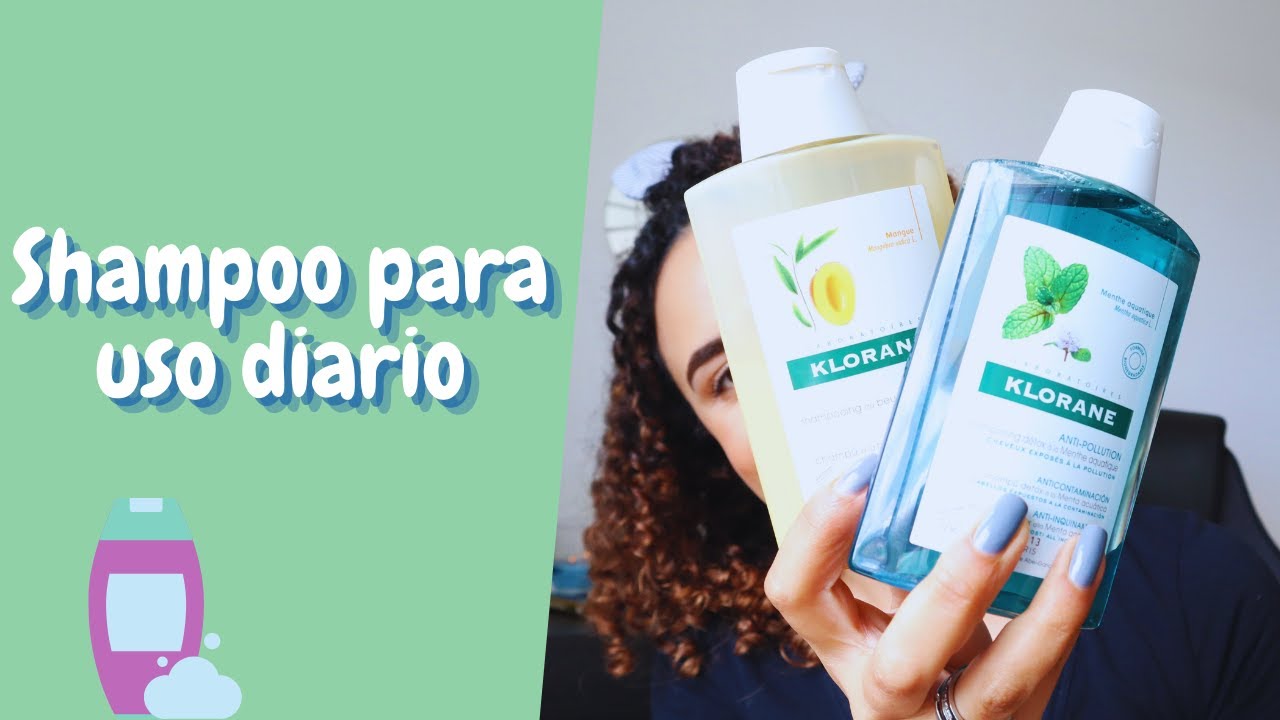 SHAMPOO KLORANE | USO DIARIO | USO FRECUENTE | SaMi Beauty
