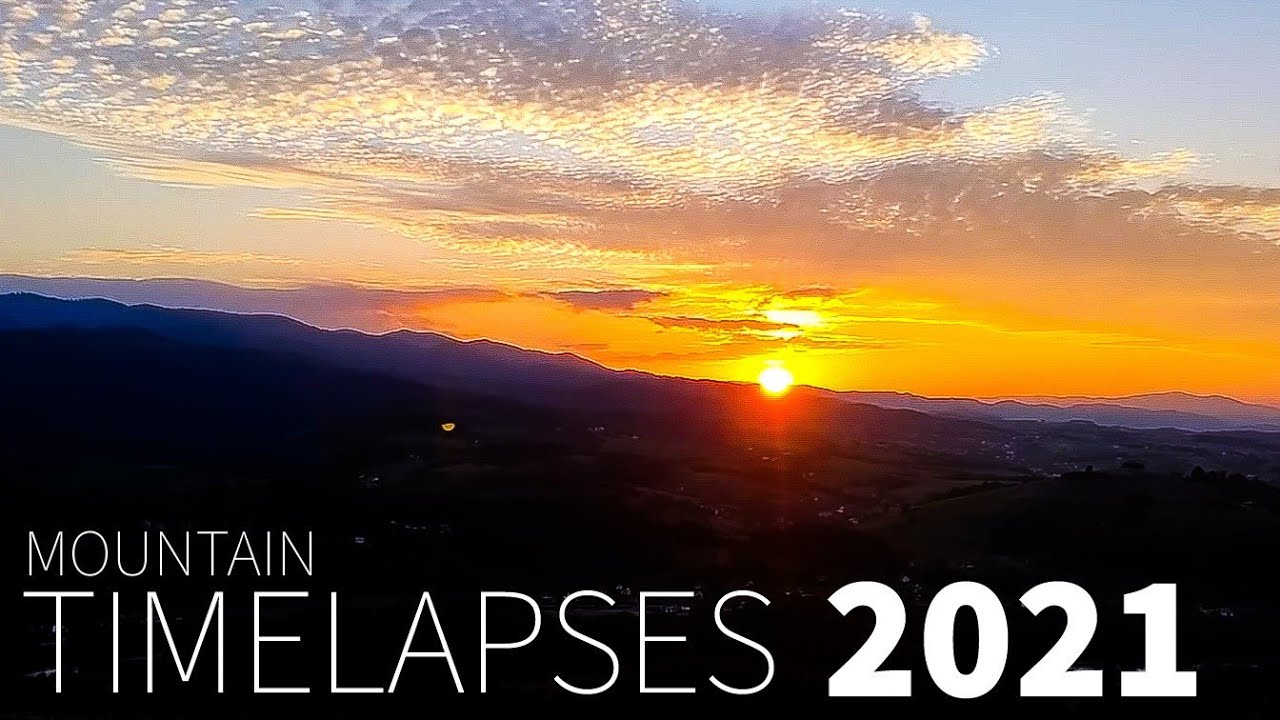 G&oacute;rskie timelapsy z roku 2021