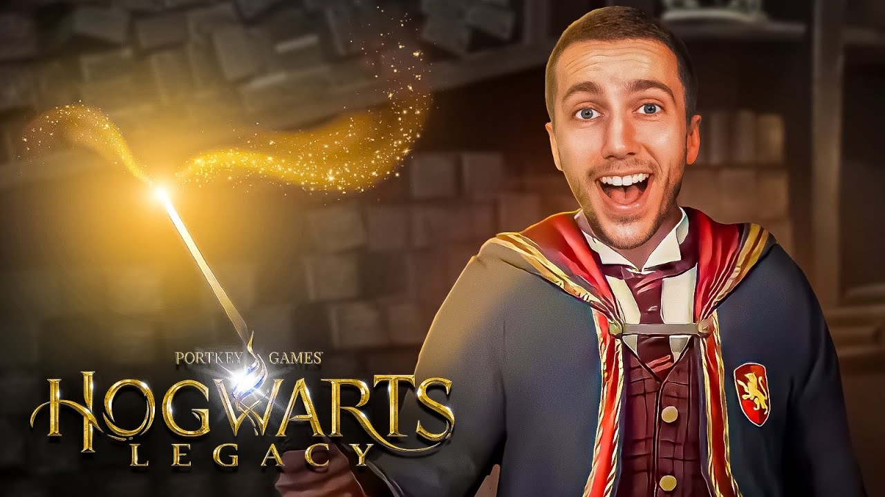 MY FIRST TIME PLAYING HOGWARTS LEGACY (FULL VOD)