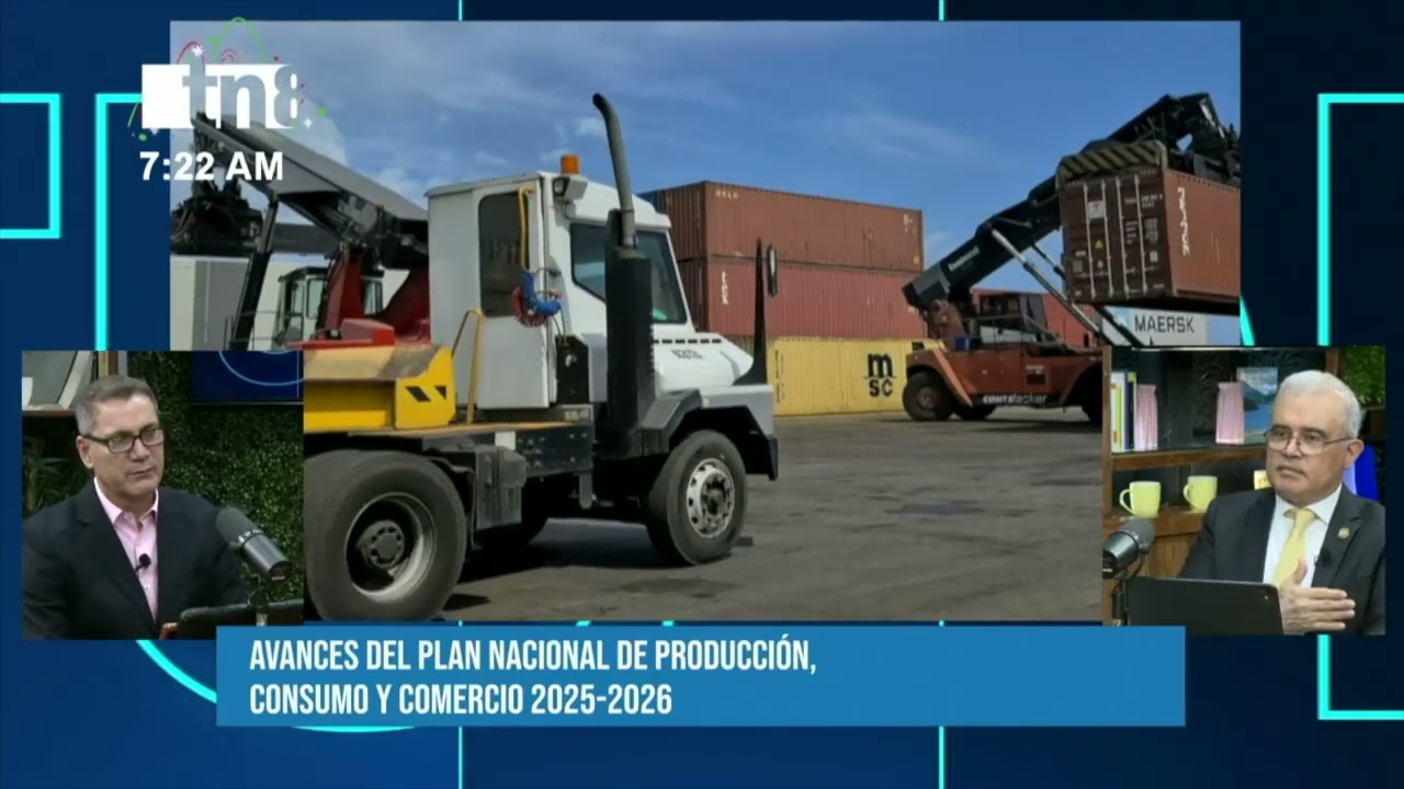 Estudio TN8 | Nicaragua Econ&oacute;mica: Resultados y avances clave del Plan Nacional 2025-2026
