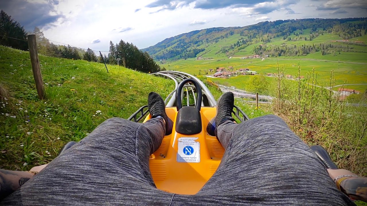 Der längste Alpine Coaster Deutschland's! (2,7 Km) | Alpsee Coaster | Onride (POV) | Alpsee Bergwelt