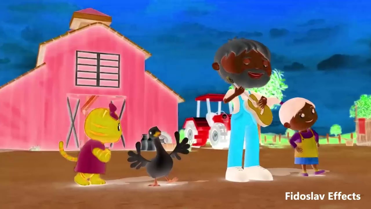 Little Baby Bum Grandfather On The Farm Sparta Pitch Effects (Sponsored By Gamavision Csupo)
