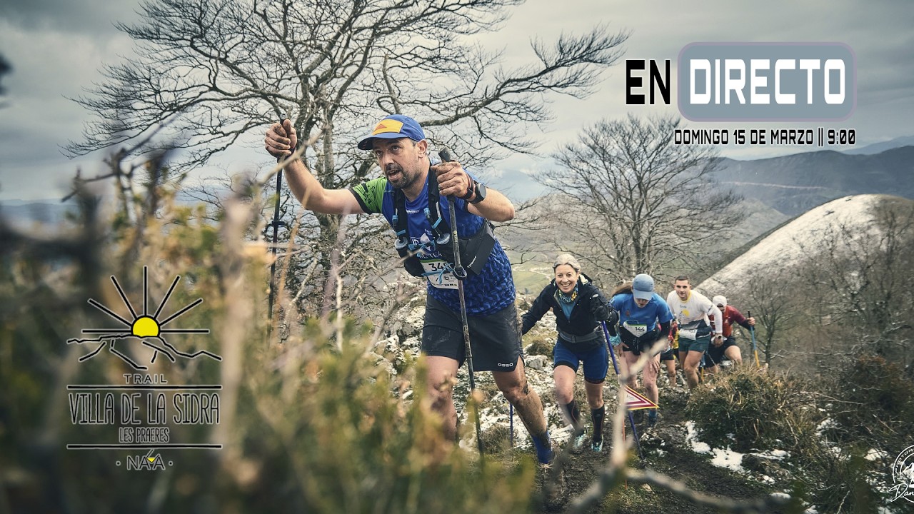 DIRECTO || IV TRAIL DE LA SIDRA - LES PRAERES