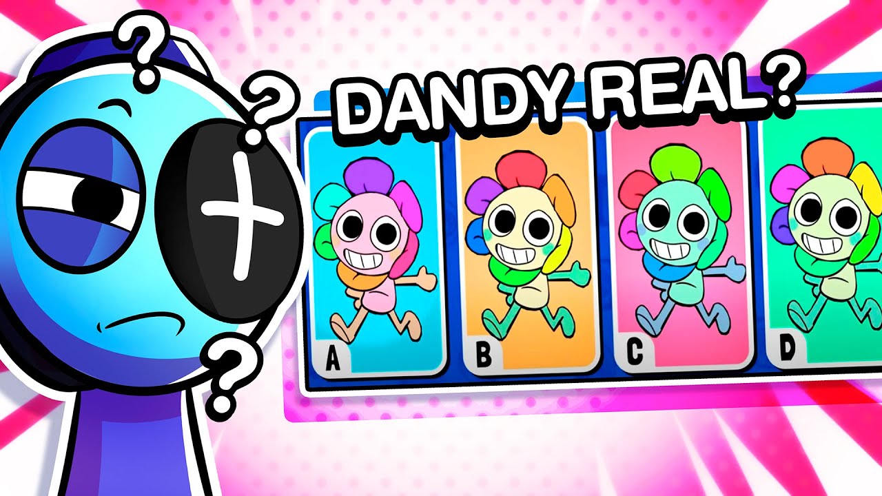 Astro NO DESAFIO do QUIZ de Dandy´s World!