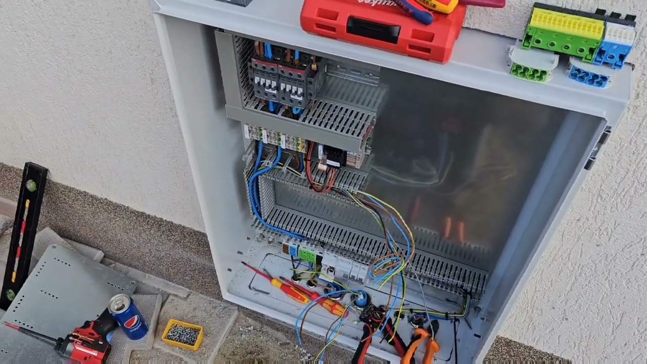Instalare Generator Pramac GA10000 plus AAR (10KVA monofazat) pe GPL/Gaz Natural