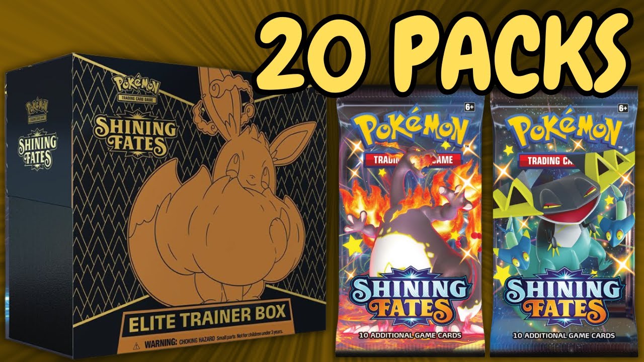 Shining Fates Elite Trainer Box Opening!