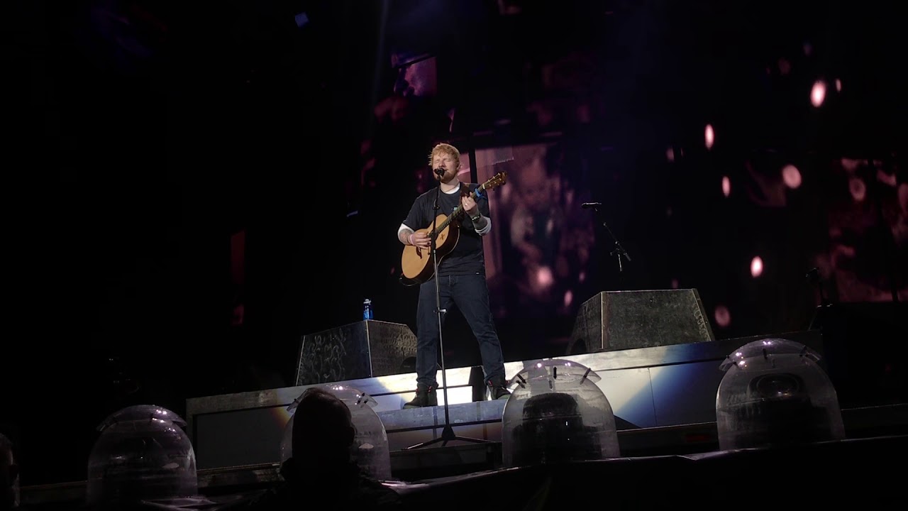 Ed Sheeran - Photograph acoustic (live at Roundhay Park, Divide Tour Leeds, 16 August 2019)