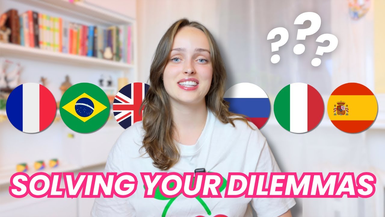 I Solved YOUR Language DILEMMAS (3+ Languages at Once, Motivation, Speaking Made Easier etc.)