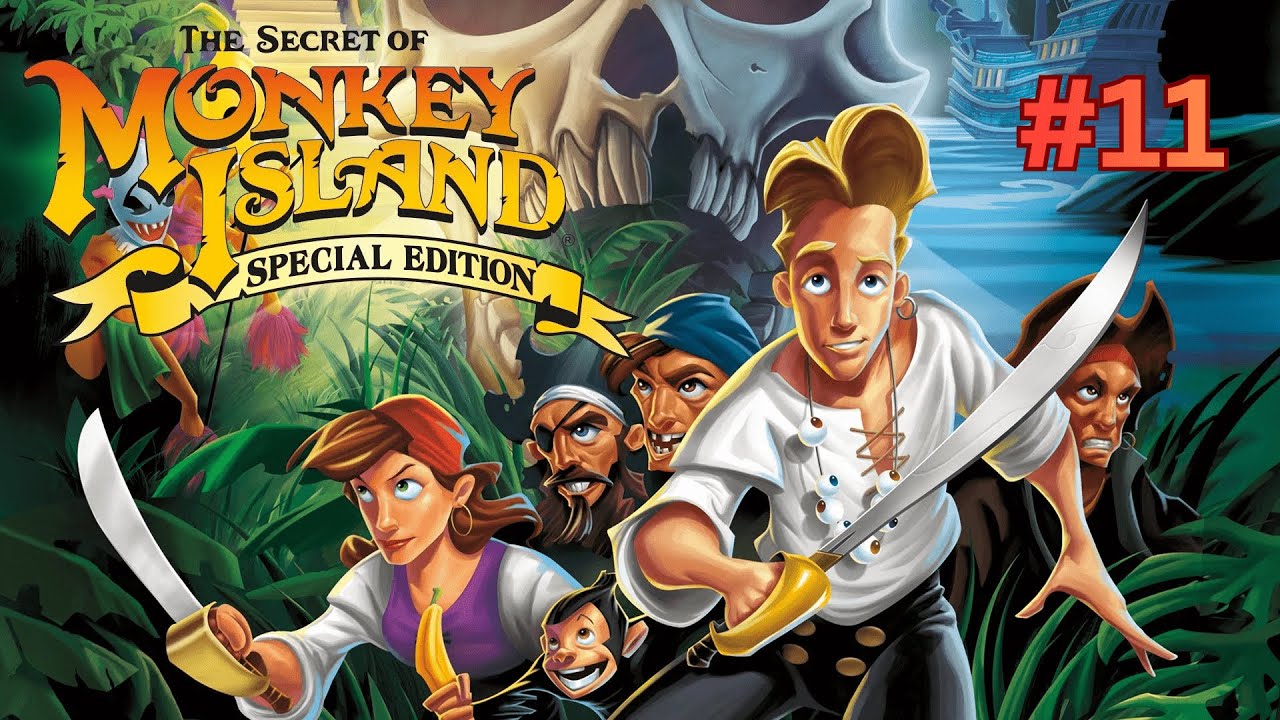 The Secret of Monkey Island *Special Edition* #11 🏴‍☠️ Meathook's Mutporbe