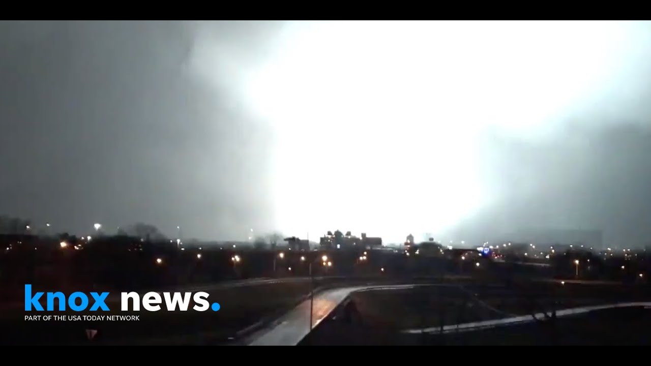 Downtown Nashville tornado: Severe weather hits Music City