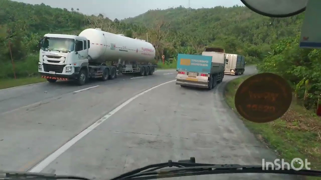 Byaheng Naga  Gumaca bypass . Ingat tayo palagi mga kaibigan #driver #truckdriver #trailer 