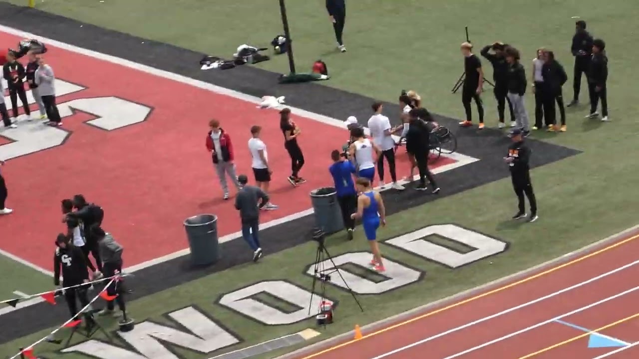 State Record! 100m Detroit CC-Samson Gash