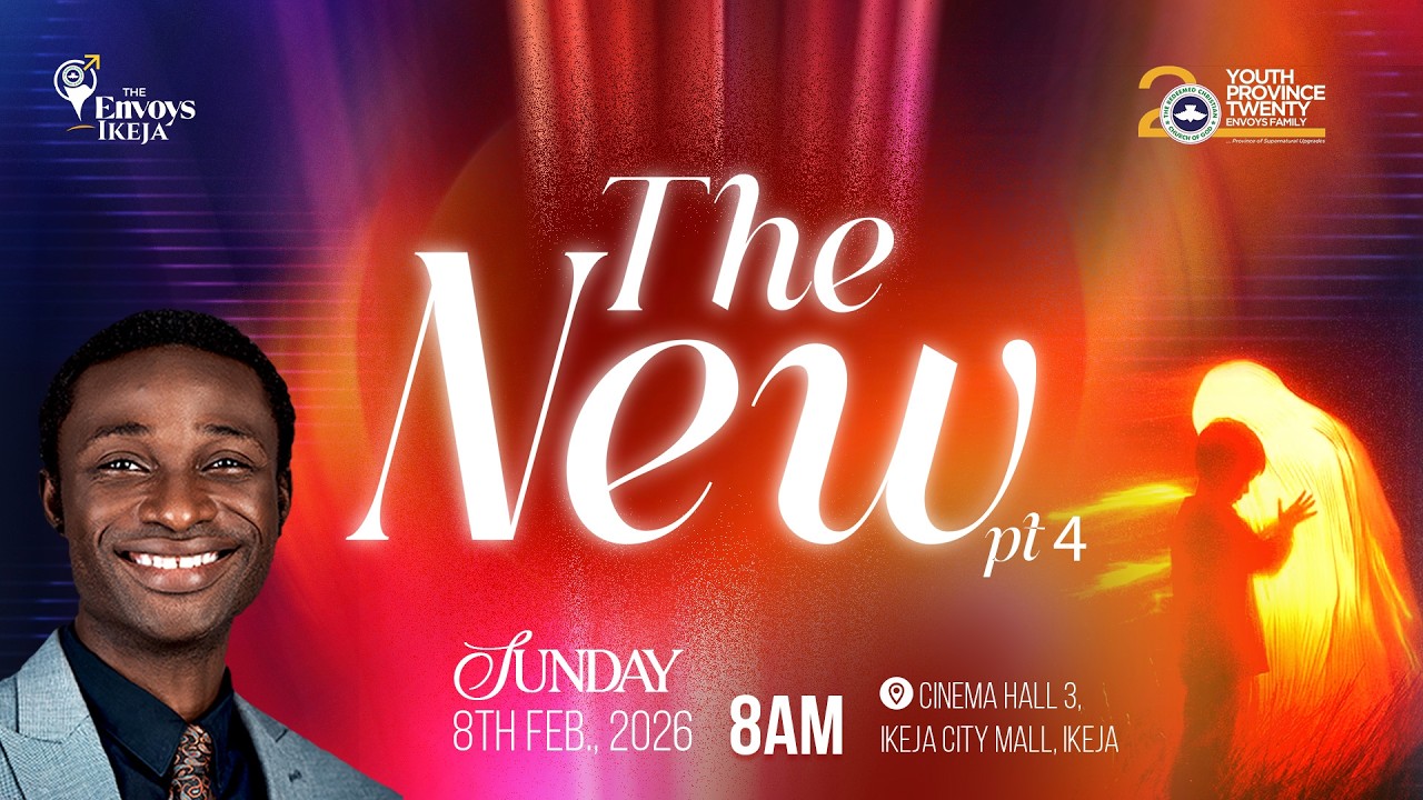 THE NEW Part 4 | PST. OLORUNSOLA BABAJIDE | RCCG THE ENVOYS IKEJA