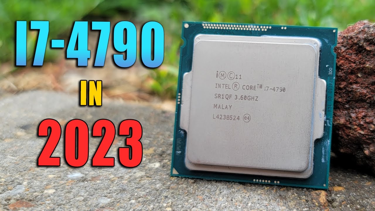 Стоит ли покупать i7 4790 в 2023 году? — Процессор за 40 долларов, способный работать на чём угодно