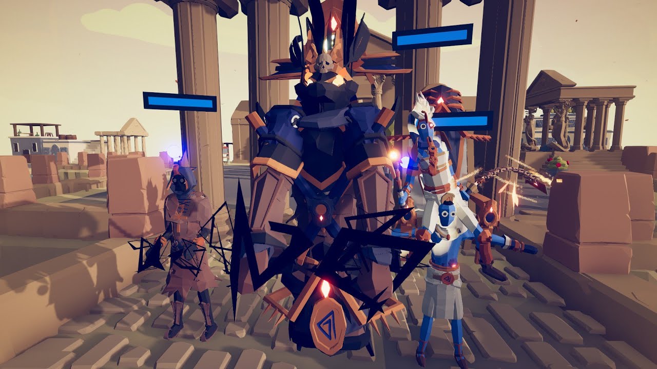 Egypt DLC Faction Showcase!  - (Faction by Flumph100)