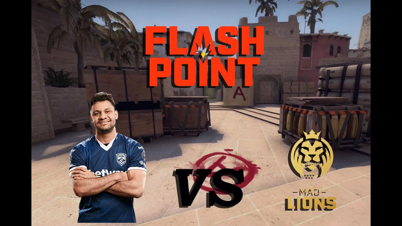 Fer POV (MiBR) vs Mad Lions / 30-19 / mirage / Flashpoint 1 Grand Final