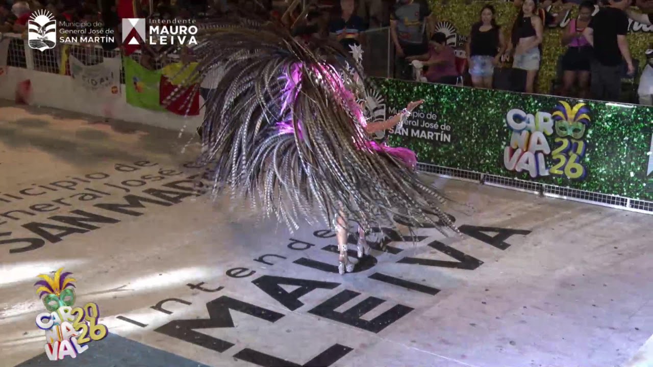 4ta Noche Puntuable Carnavales Transmisión en vivo de Municipio General José de San Martín Chaco