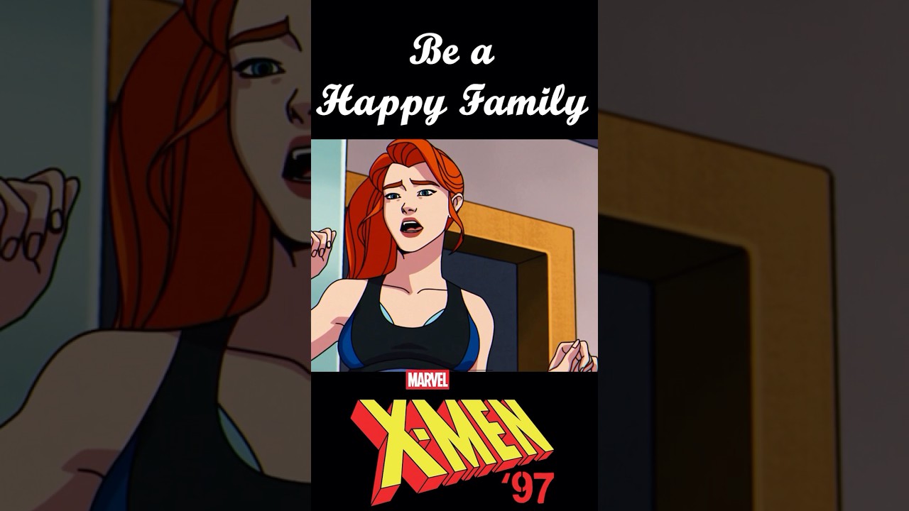 Marvel X-Men '97 : Cyclops care more about Jean Grey than Madelyne Pryor #shorts