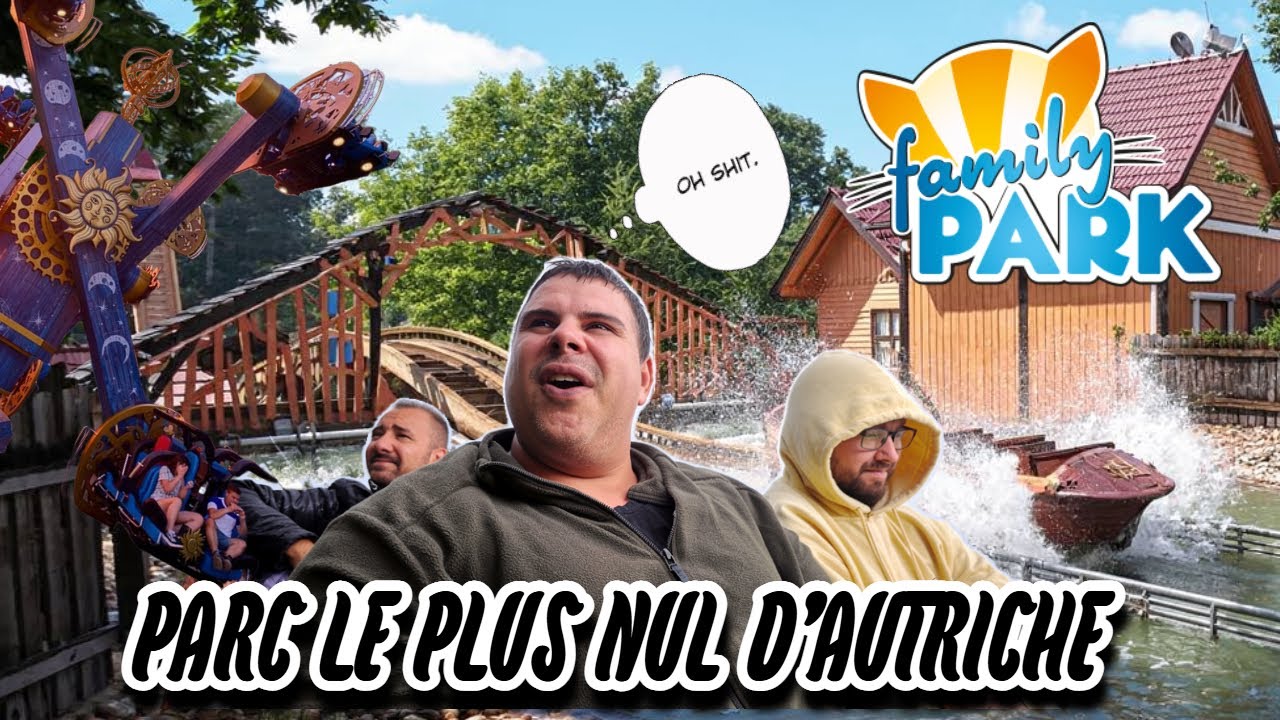 Familypark : Le parc le plus nul de la Compagnie Des Alpes