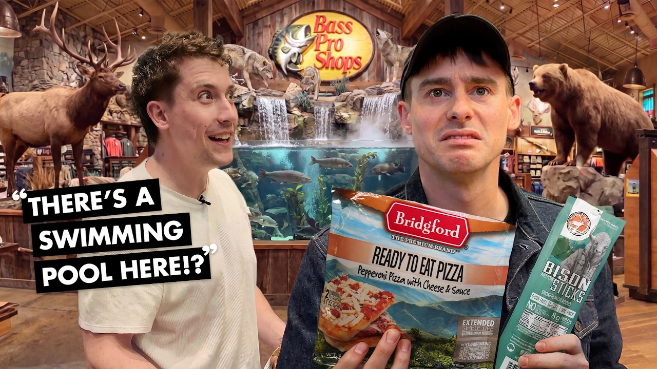 Brytyjczycy po raz pierwszy w Bass Pro Shops!