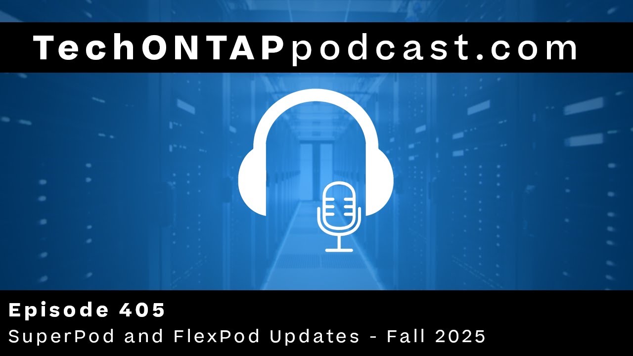NVIDIA SuperPod | Tech ONTAP 405