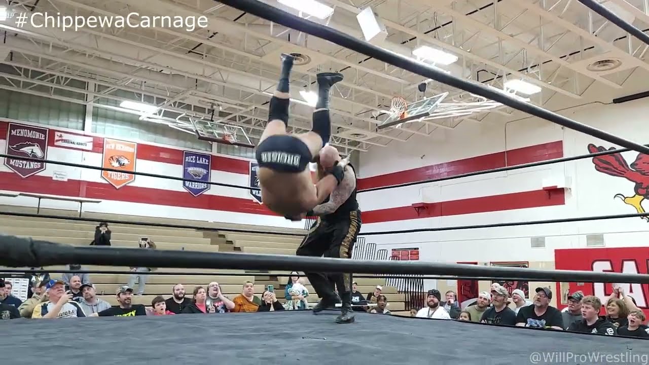 APW Chippewa Carnage ErickRedbeard vs BeerCityBruiser
