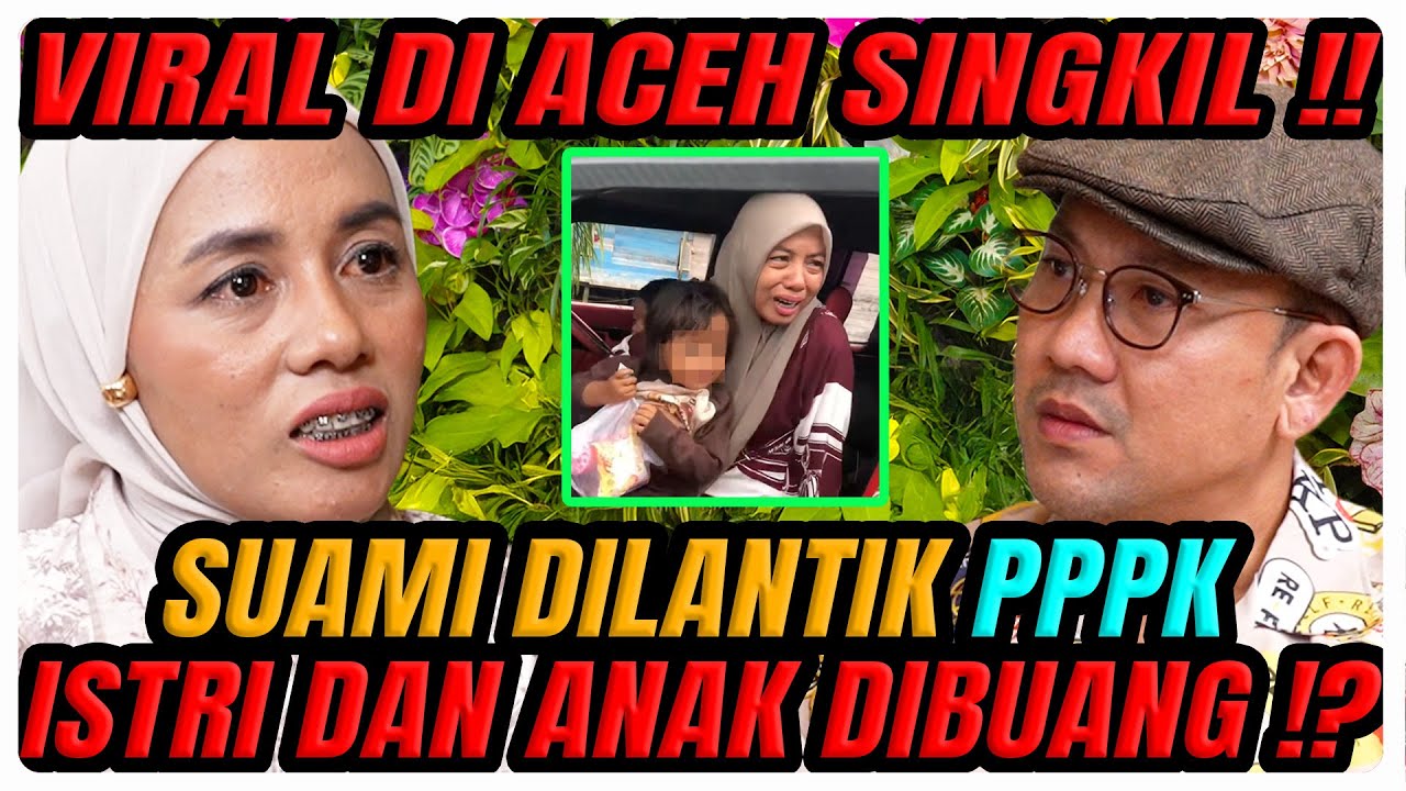 VIRAL‼️ PPPK ACEH TALAK TIGA ISTRI SETIA⁉️ JELANG JADI ASN: MELDA DIKHIANATI‼️