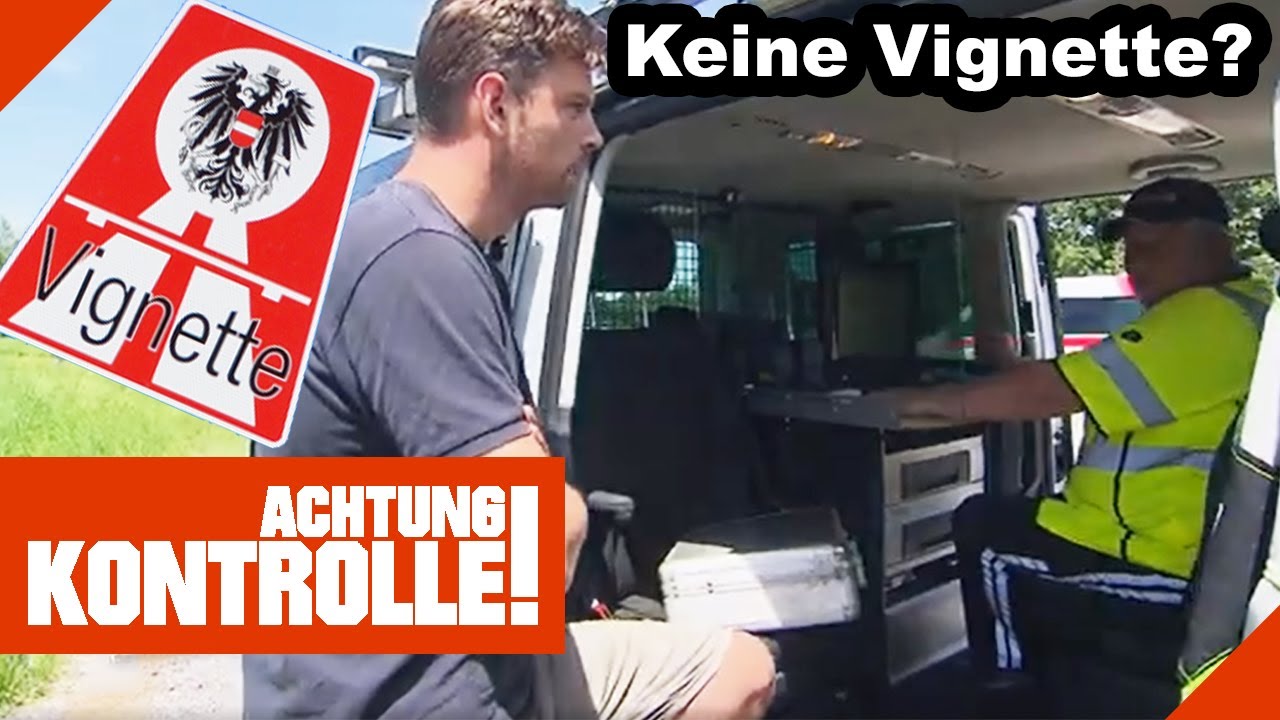 Durch Österreich ohne VIGNETTE? Teurer Tagesausflug! | Kabel Eins | Achtung Kontrolle