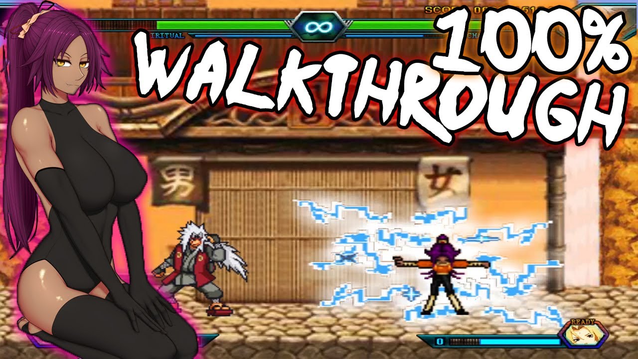 Yoruichi Shihōin 100% Walkthrough - Bleach Vs Naruto 3.5
