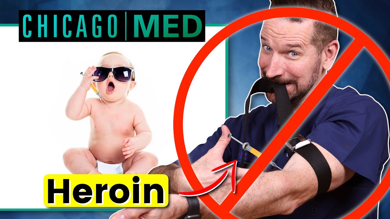 Real Doctor Reacts to Chicago Med | Drug Addiction during Pregnancy