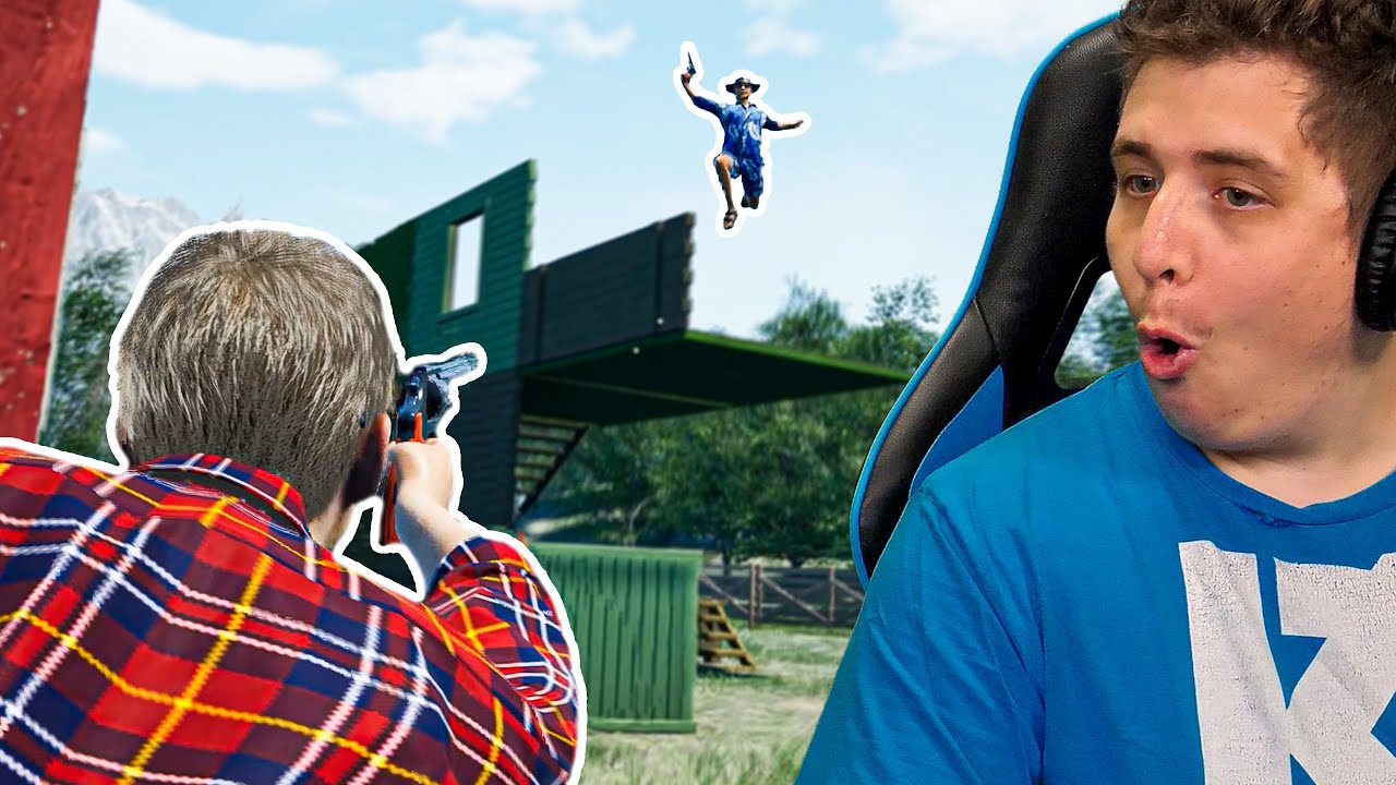 TANYA CSATA!!! 🔫Ranch Simulator🔫 JátékPÁRBAJ S5E16