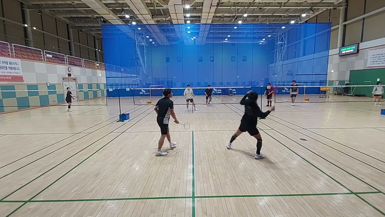 #오주석, 유정인C vs 김도경D, 문권탁D #26.03.04 #청주SK하이닉스 #초보민턴오 #초보민턴