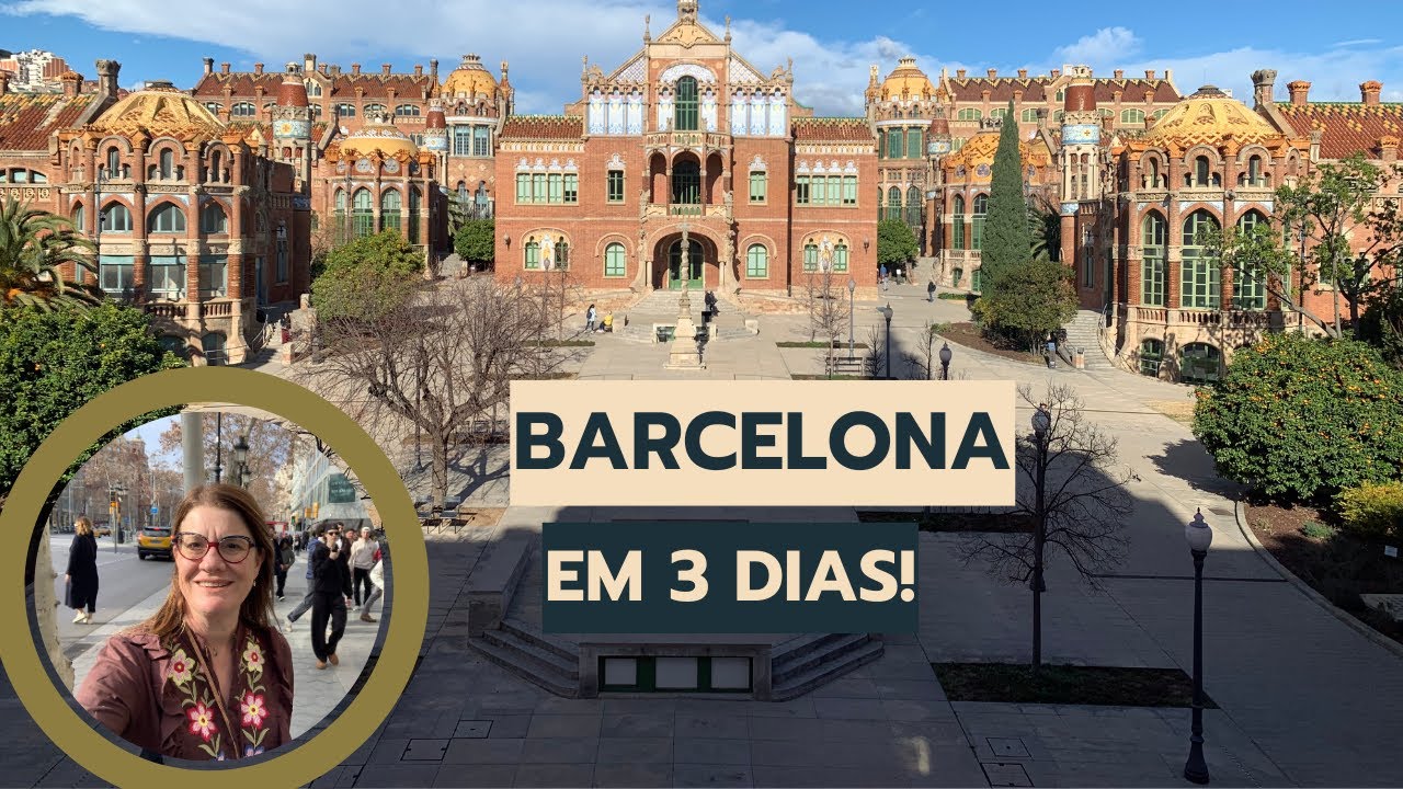 BARCELONA: um destino irresistível